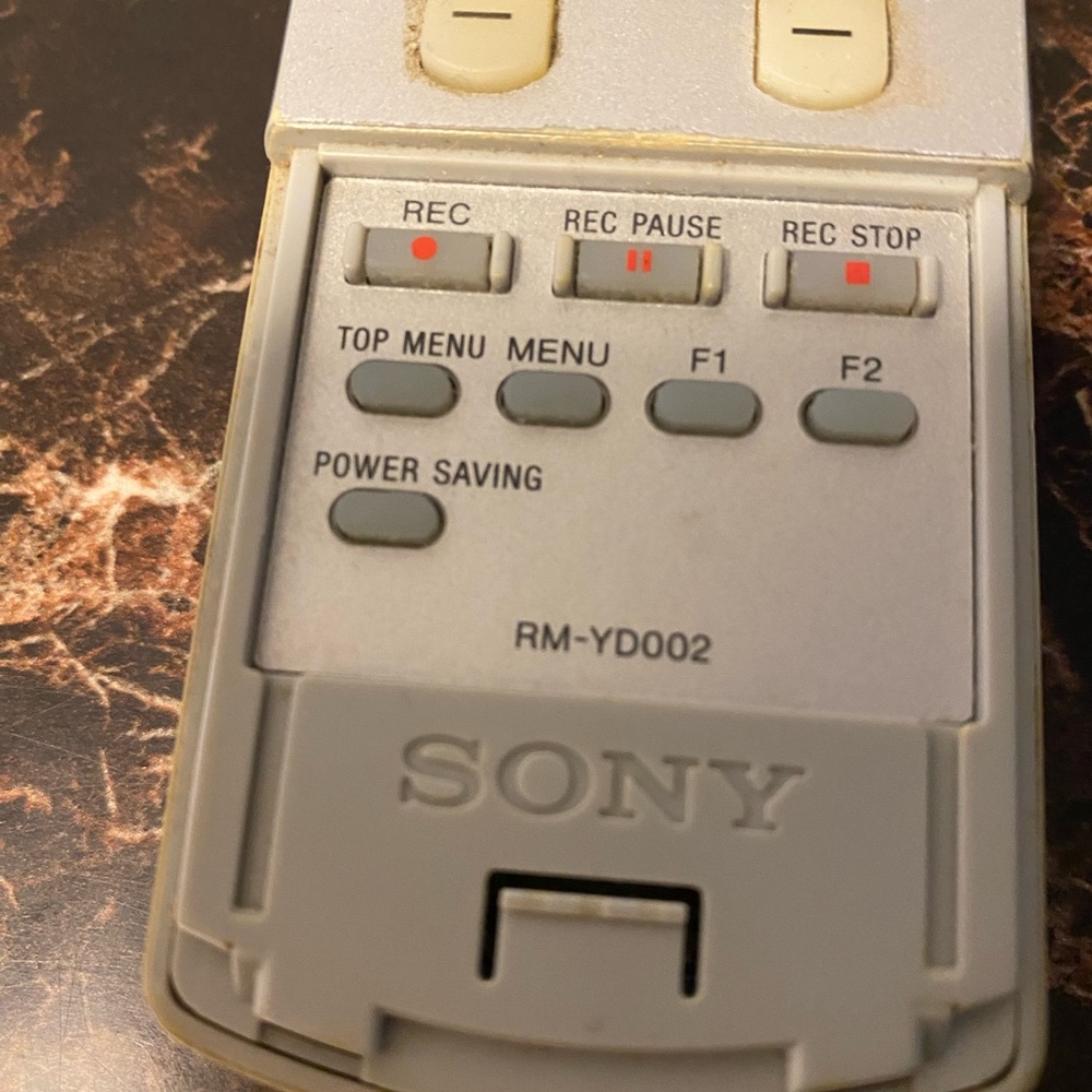 Sony RM-YD002 TV Remote Control Fully Tested & Working - Picture 9 of 10